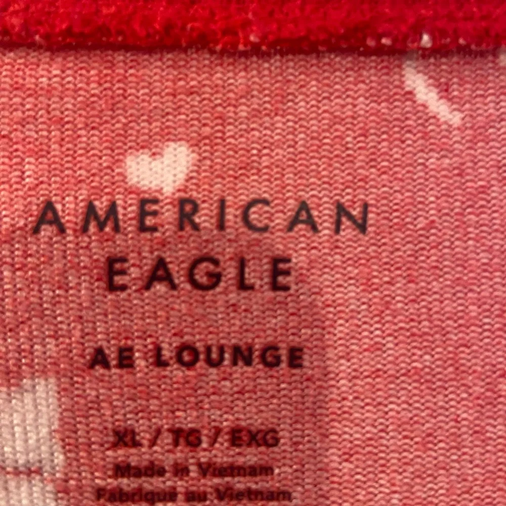 American Eagle Outfitters Red Bow Print Sweater - Picture 2 of 2